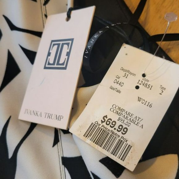 IVANKA TRUMP DRESS - SIZE 10 - Picture 3 of 3
